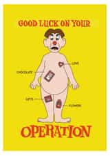 Good Luck On Your Operation created by The Cookie Collection