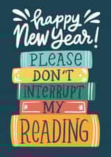 Happy New Year! for readers. created by Happy Introvert