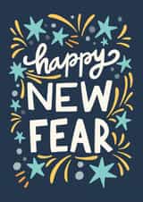 Happy New Fear created by Happy Introvert