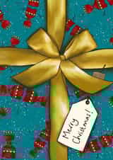 Present card - Merry Christmas created by Lucy Driver