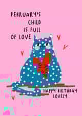 Fun February Birthday Card for Everyone
Happy birthday Lovely created by NICHOLA COWDERY ILLUSTRATIONS 