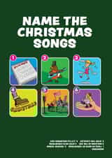Christmas Songs Picture Quiz 2024 created by MOJO Creative Studio
