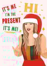 Fun Christmas Card - Taylor Swift - Anti-Hero Song created by URGHH Card Co.