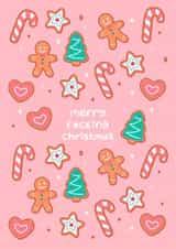 Funny Christmas card created by Lauren Bradley