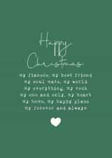 My Forever and Always - Fiancée - Christmas Card created by Cake For Breakfast