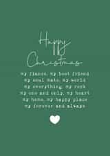 My Forever and Always - Fiancé - Christmas Card created by Cake For Breakfast