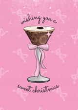 Cute Sweet Christmas - Espresso Sabrina - Pink Bows created by Just Daydreaming