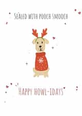 Christmas Card from dog created by Kaytealogy 