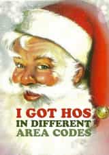 Area Codes created by Phaedra Peer