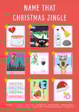 Funny Christmas Card - Name That Christmas Jingle - Christmas Song Quiz created by Helen Richmond