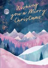 Wishing you a Merry Christmas | Xmas | Holiday | Festive created by Feel Good Supplies
