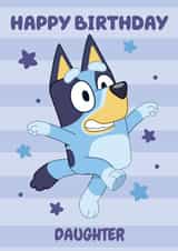 Cute Fun Bluey Themed Birthday Card for Daughter – Kids Birthday – Girl created by Danilo