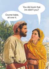 Mary and Joseph looking for the Inn... Christmas night won't be busy will it? created by kissmekwik