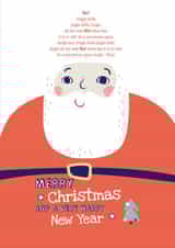 Fun, cute and original Christmas card for anyone created by Paulverine