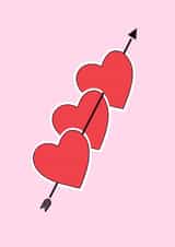 Love struck / anniversary/ Valentine’s Day / bestfriend / in love created by Georgia Hill