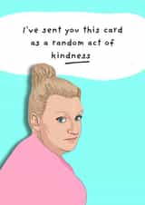 Funny Birthday Card - This Country - Random Act Of Kindness created by Original Fox Cards