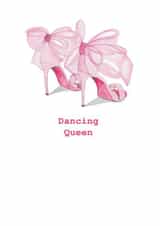Classic Birthday Card - For Her - Dancing Queen created by Crumble and Core