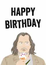 Slow Horses Birthday Card created by Mrs Jones Graphic Design Ltd