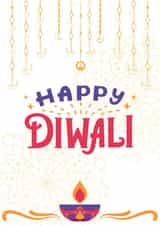 Elegant Diwali Cards with Diyas, Rangoli, and Gold Accents –Celebrate with Style created by Cutesy Co.