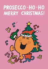 Funny Christmas Card - Little Miss Fun - Mr. Men created by Mr. Men