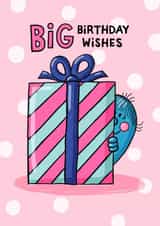 Cute Birthday Card - Little Miss Shy - Mr. Men created by Mr. Men
