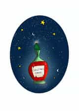 Christmas Cheer in a Bottle! created by Ink Vixen