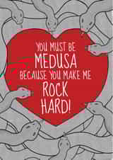 Naughty Valentine's Day Card - You Must Be Medusa created by @Cupsie's Creations
