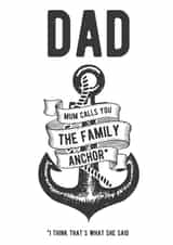 Funny Father's Day created by Proper Gander Design