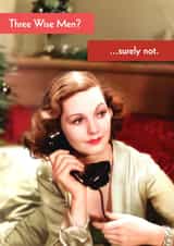 Funny Christmas Card - Three Wise Men? created by Quitting Hollywood