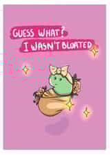 Cute And Funny Pregnancy Announcement Card For Loved Ones created by Sam Musa