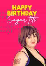 Funny Birthday Face Swap Card - Gavin & Stacey - Nessa created by Filthy Sentiments