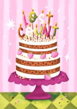 Cheeky Birthday Card - Lost Count Candles created by Aniet Illustration