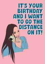 Funny Birthday Card - Real Housewives Of Salt Lake City - Lisa Barlow created by Stuck Shop Gifts
