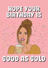 Funny Birthday Card - Vanderpump Rules - Scheana Shay created by Stuck Shop Gifts