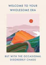 Arty Birthday Card - Wholesome Era created by Vicki Nelli