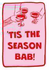 Christmas Drinks - 'Tis The Season Bab! created by Fab Bab