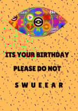 Big Brother Birthday Card created by Gee Designs