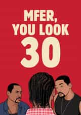 Funny Birthday Card - Bad Boys 2 - Will Smith & Martin Lawrence created by Sundiva Designs