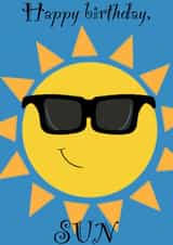 Birthday card for your son created by Asenna Emre