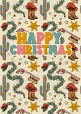 Cowboy Christmas created by Rhianna Horton