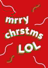 MRRY CHRSTMS LOL created by VDN Designs
