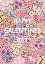 Pretty Galentine's Day - Flowers - Floral created by Pear Tree Press