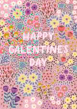 Pretty Galentine's Day - Flowers - Floral created by Pear Tree Press