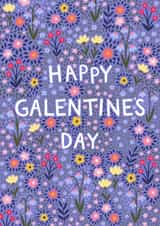Pretty Galentine's Day Card - Female - Friendship created by Pear Tree Press