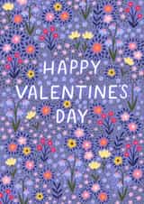 Pretty Valentine's Day - Flowers - Floral created by Pear Tree Press