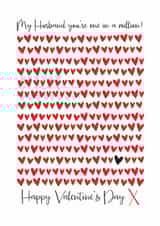 Heartfelt Valentine's Day - For Husband - One In A Million created by The Boy and the Bear