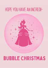 Pretty Christmas Card - Wicked - Glinda The Good Witch created by Every Cloud Collection