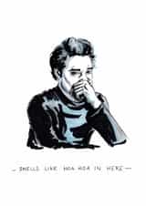 Birthday/Greeting/Anniversary Card.
Humorous design for any fan of Twilight. created by Bubba & Bean