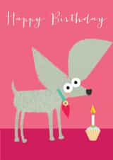 Cute Birthday Card - Chihuahua created by Kali Stileman