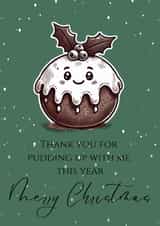 Cute Christmas card for parter or friend created by Aimee Jane